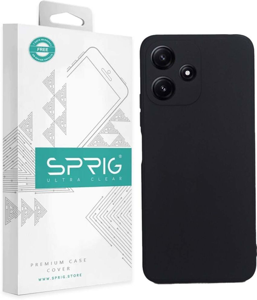     			Sprig Plain Cases Compatible For TPU Glossy Cases Poco M6 Pro 5G ( Pack of 1 )