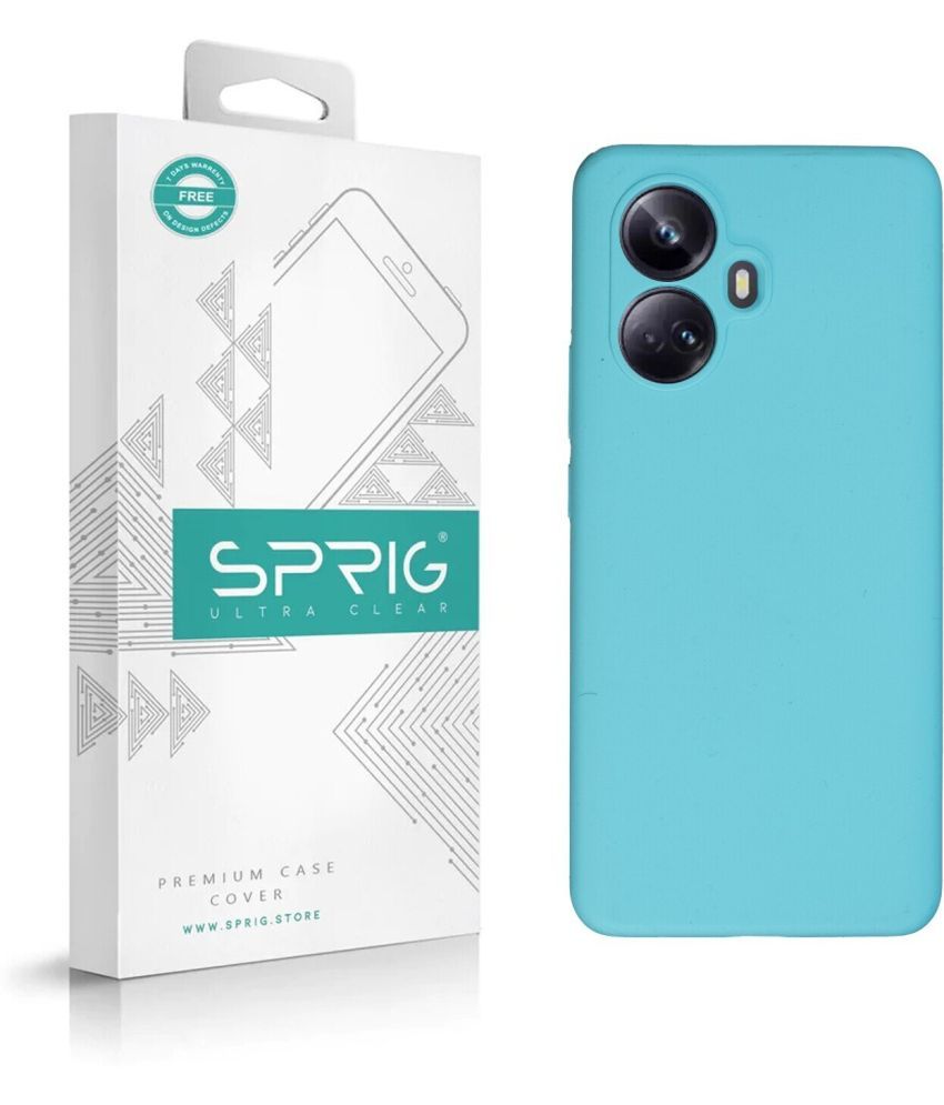     			Sprig Plain Cases Compatible For Silicon Realme 10 Pro Plus 5G ( Pack of 1 )