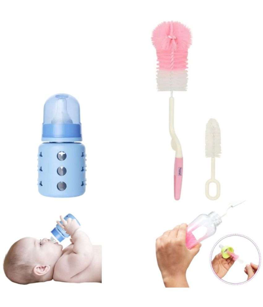     			BBYARAJ 60 Blue Feeding Bottle ( Pack of 1 )