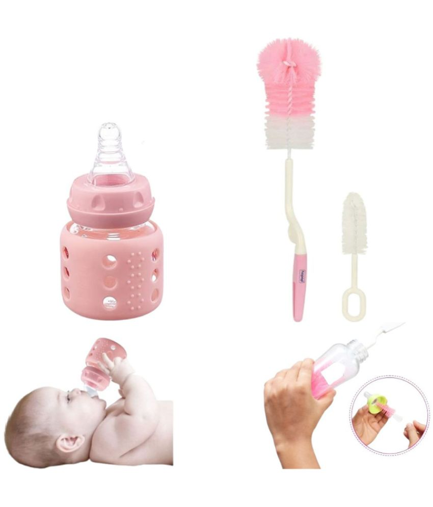     			BBYARAJ 60 Pink Feeding Bottle ( Pack of 1 )