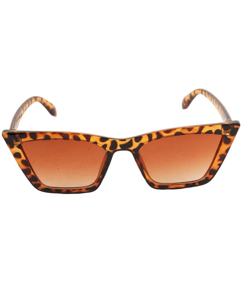     			Bayberry Brown Cat Eye Sunglasses ( Pack of 1 )