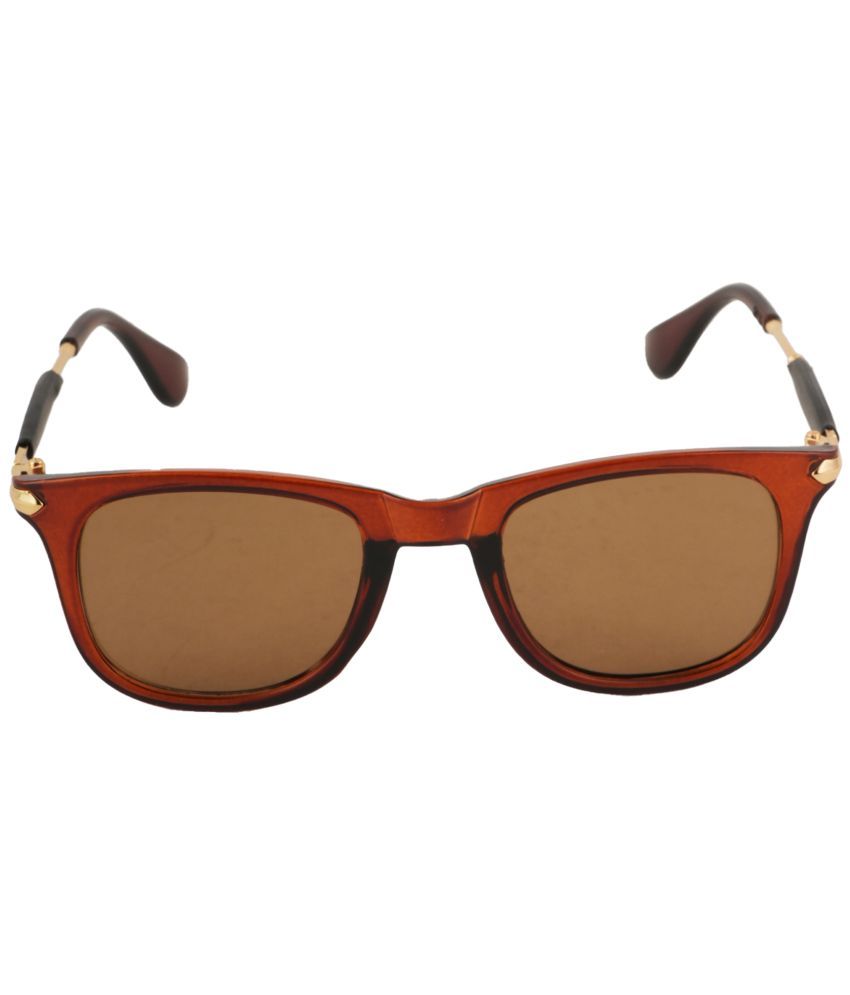     			Bayberry Brown Square Sunglasses ( Pack of 1 )