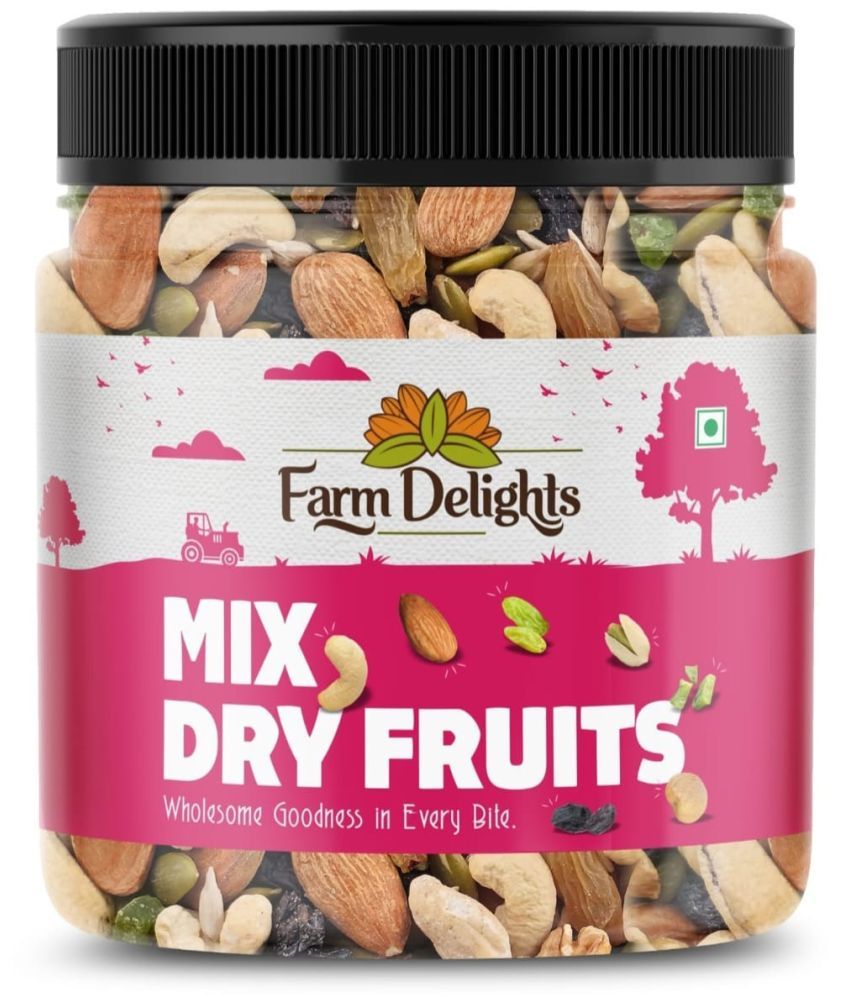     			Farm delights Mixed Nuts 250