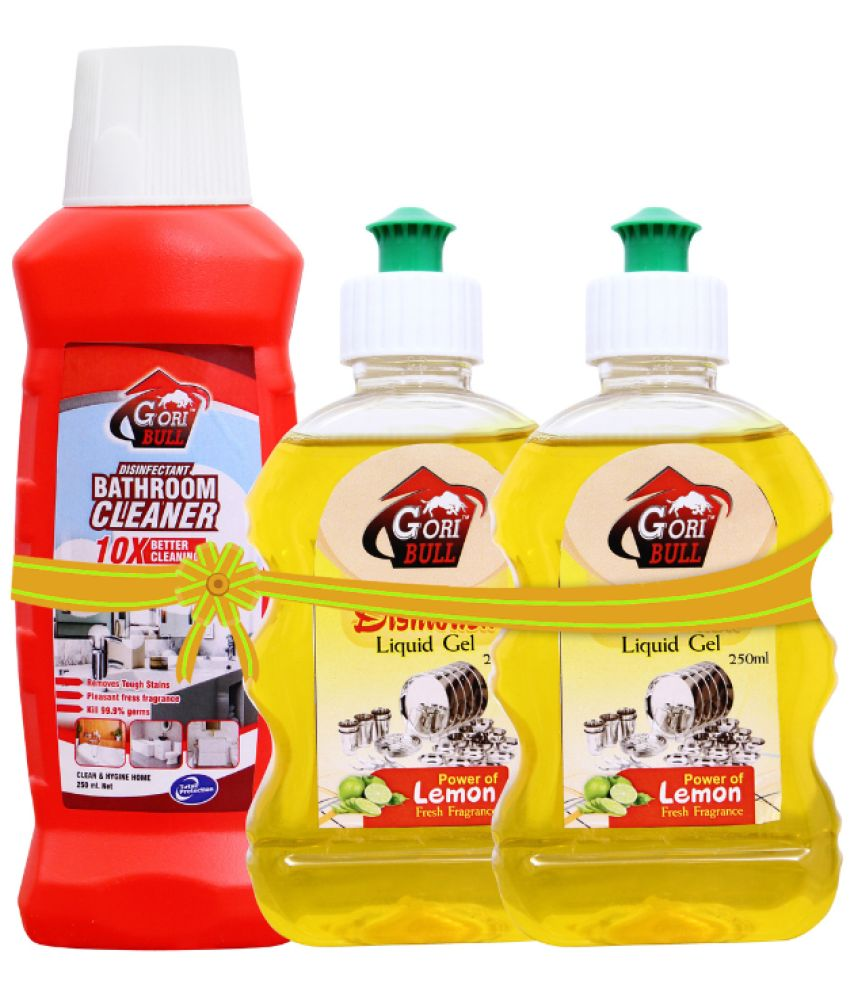     			GORIBULL GORIBULL Dishwash Gel regular 750 g Pack of 3