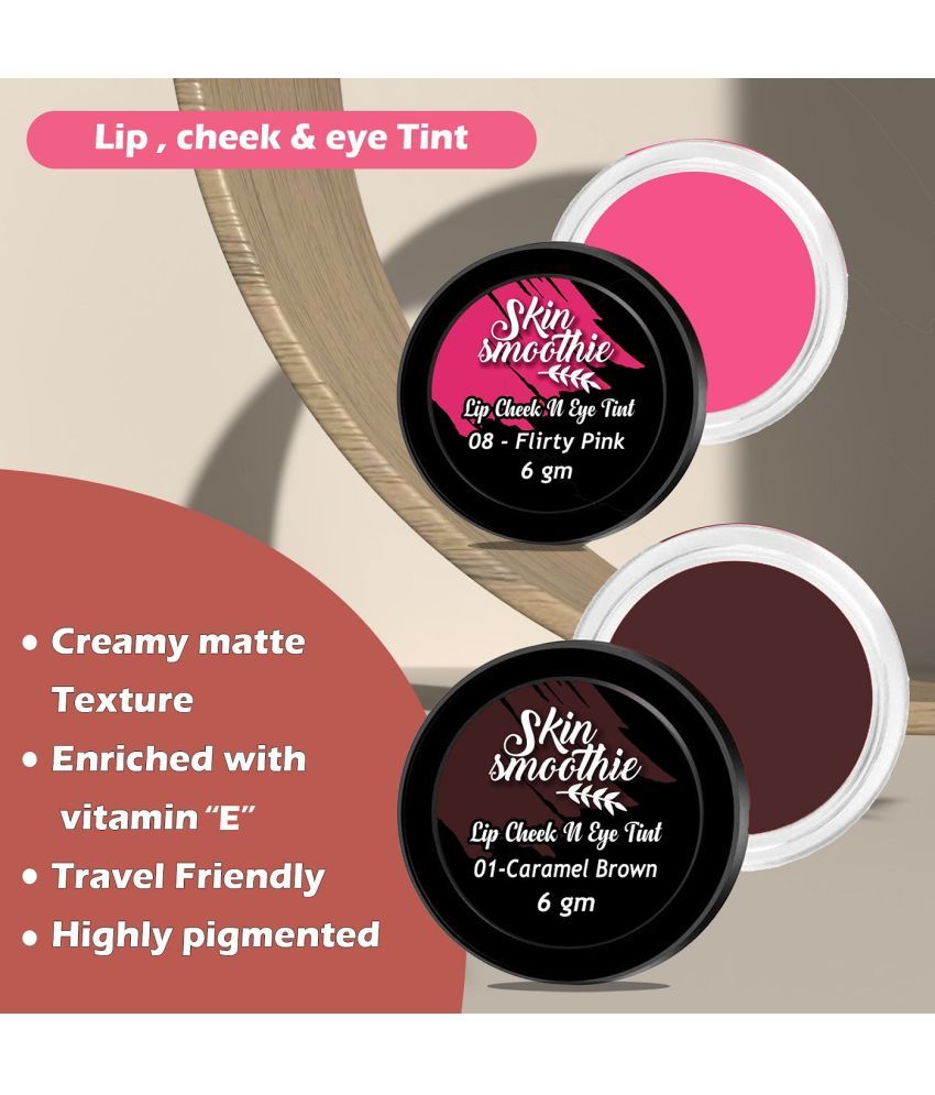     			SKIN SMOOTHIE Multi Lip Gloss 12 G