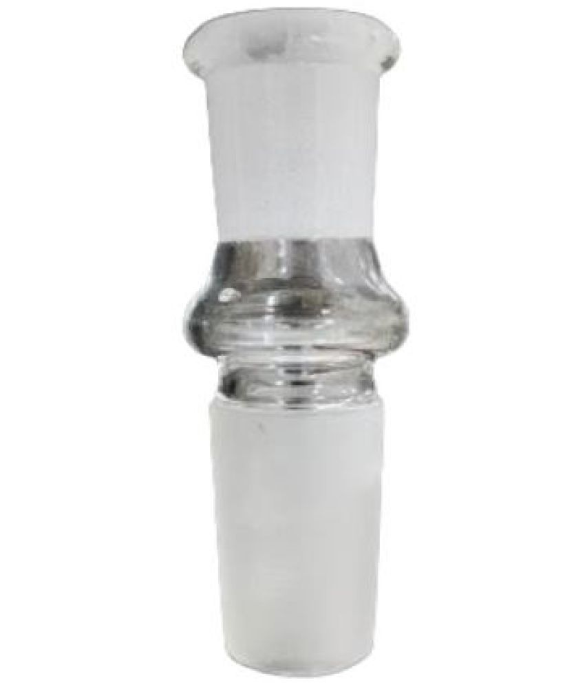     			STRONG BONG Glass Bong Adapter | 18.8mm Male to 14.4mm Female Converter | Bong Accessory | Glass Adapter for Bongs &  Waterpipes | Clear