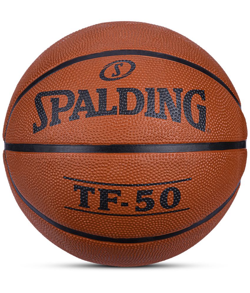     			Spalding 5 Rubber Basketball