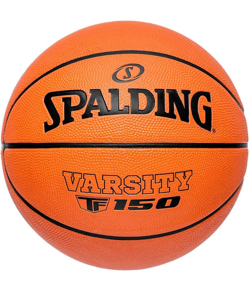     			Spalding 7 Rubber Basketball