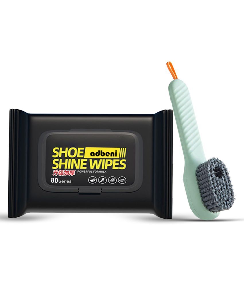     			Adbeni Sports Shoe Shoe Care Combo