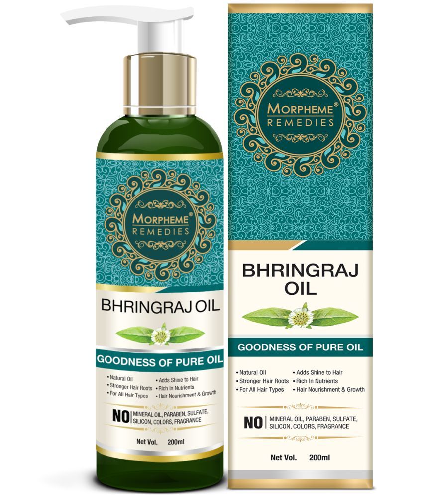     			Morpheme Remedies Nourishment Bhringraj Oil 200 ml ( Pack of 1 )