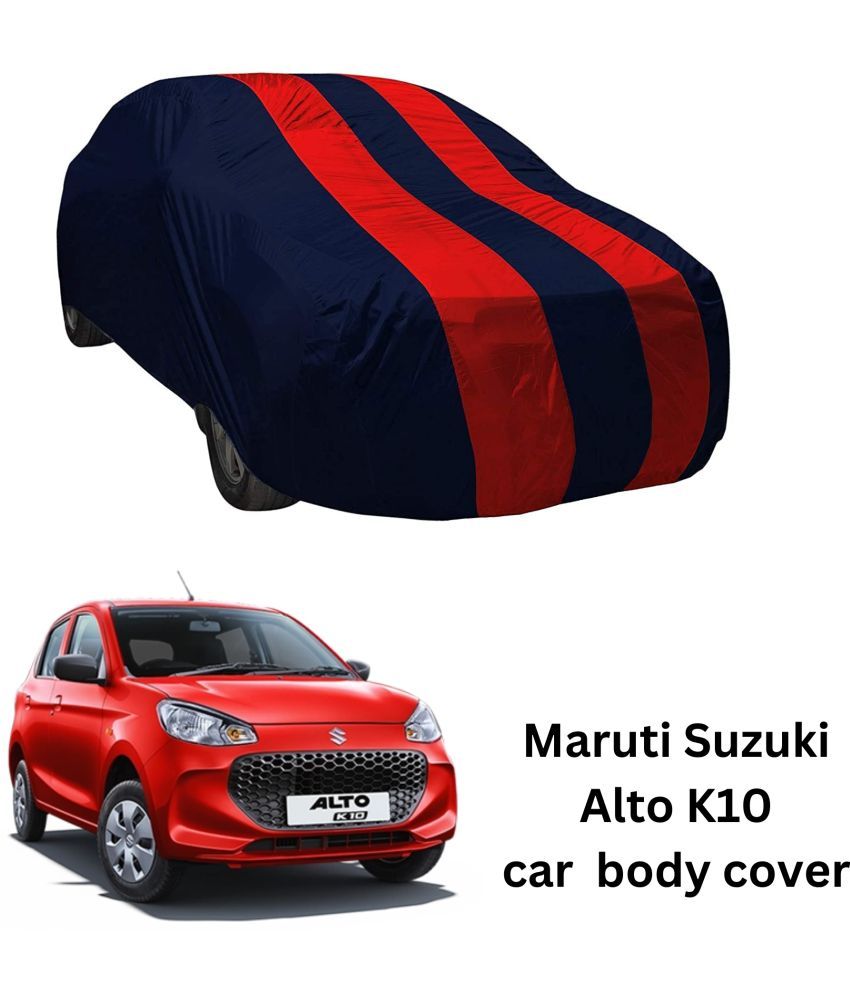     			AKSMIT Car Body Cover for Maruti All Car Models Without Mirror Pocket ( Pack of 1 ) , Multicolor