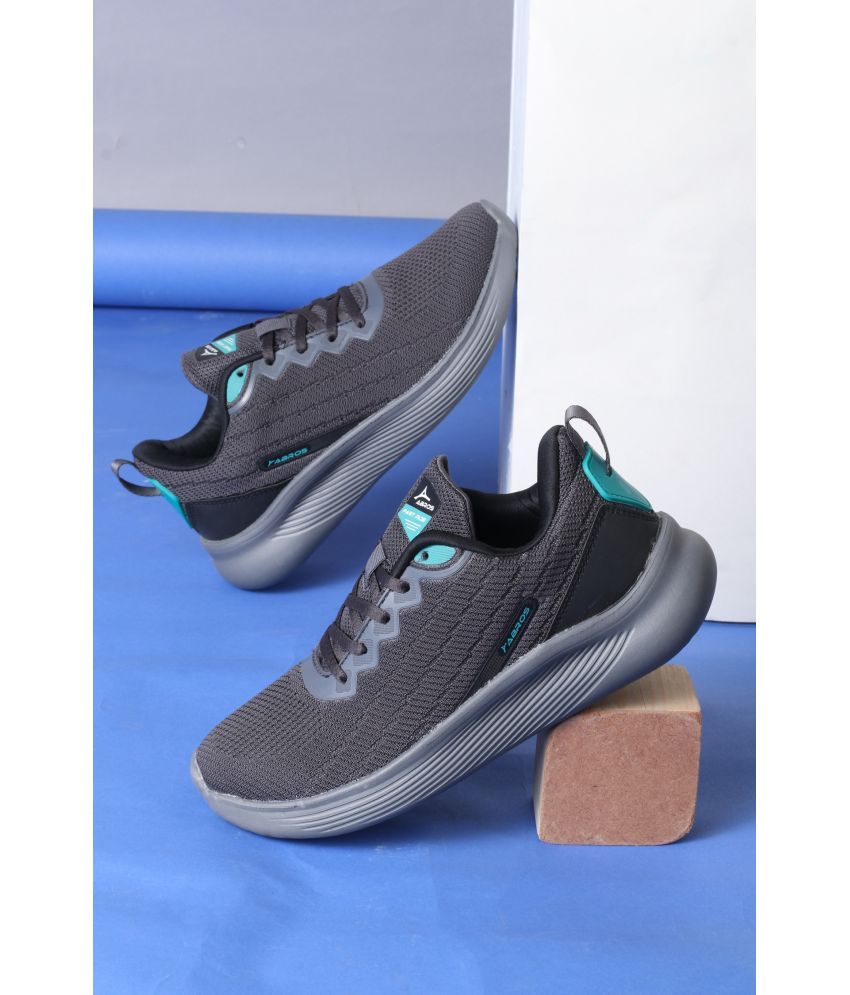     			Abros ORBIT-PRO Dark Grey Men's Sports Running Shoes