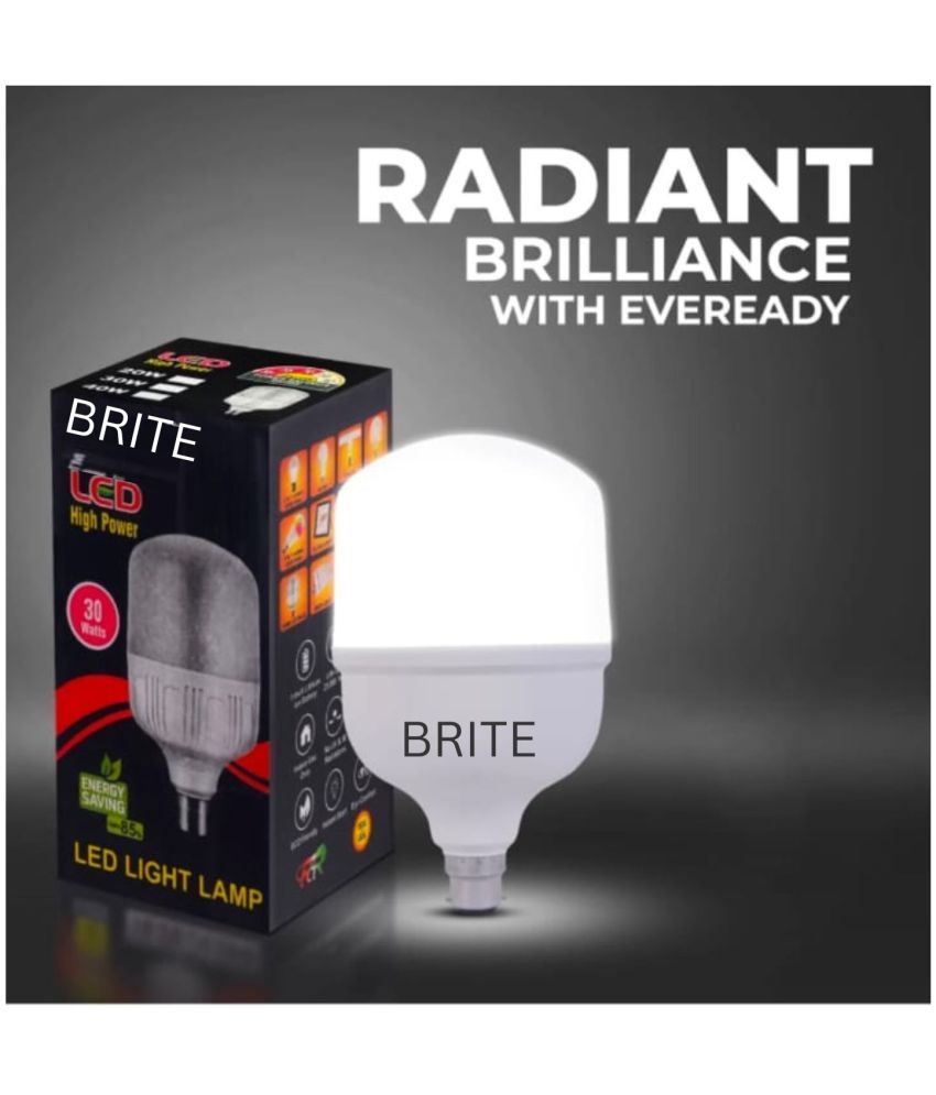     			Brite 30W Cool Day Light LED Bulb ( Single Pack )