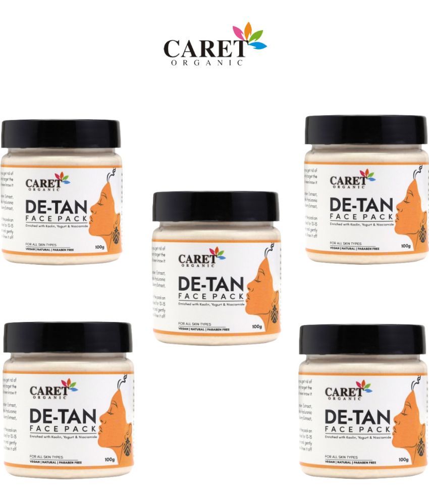     			Caret Organic - Skin Hydrating Face Pack for All Skin Type ( Pack of 5 )