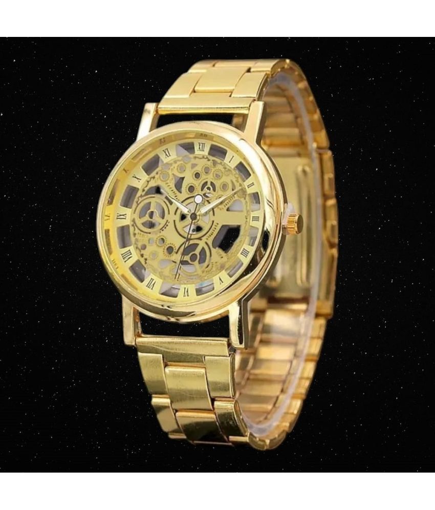     			Cosmic Gold Metal Analog Men's Watch