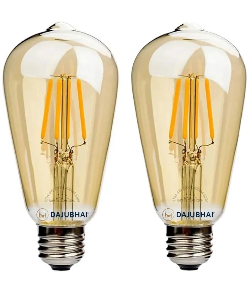     			DAJUBHAI 4W Cool Day Light LED Bulb ( Pack of 2 )