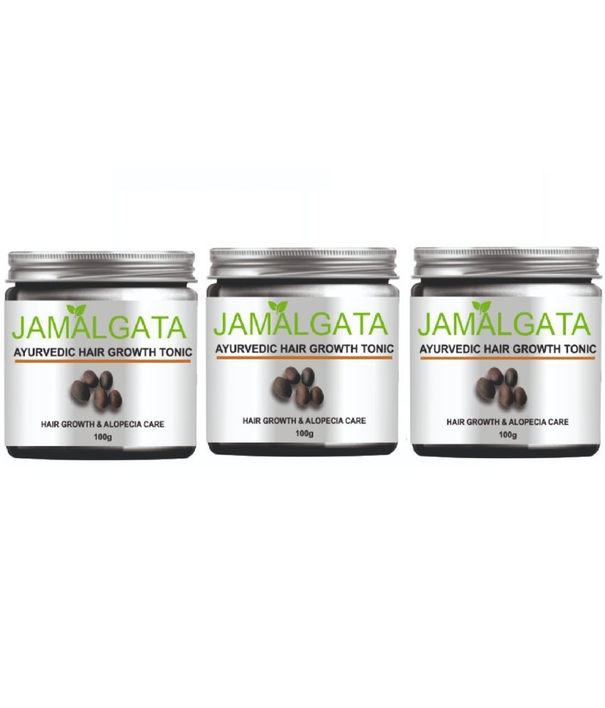     			Donnara Organics Jamalgata Hair Growth Powder For Hair Fall Control Solution 100 gm Pack of 3