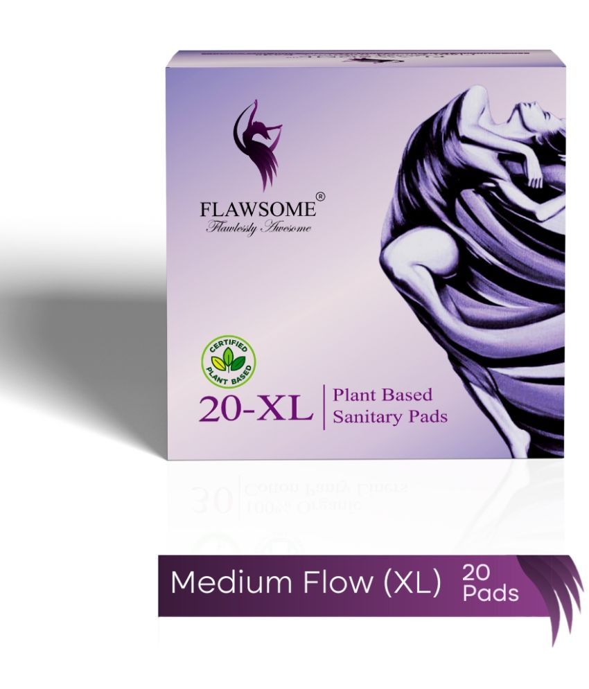     			FLAWSOME Cottony XL Regular Sanitary Pad