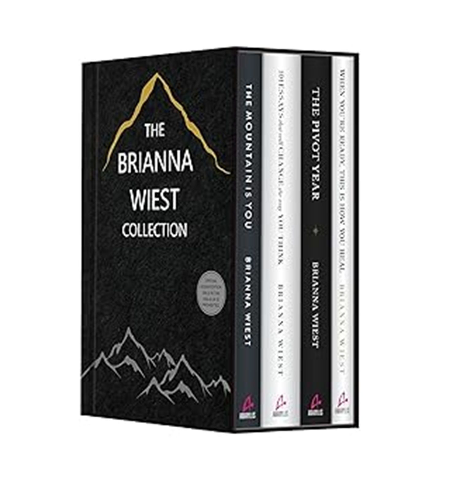     			Set Of 4 Books The Brianna Wiest Collection: Box-Set (English) Hardcover – 25 October 2024