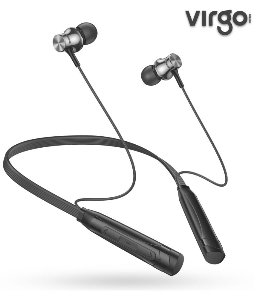     			UDDO Virgo Series Deep Bass In-the-ear Bluetooth Headset with Upto 30h Talktime Deep Bass - Black