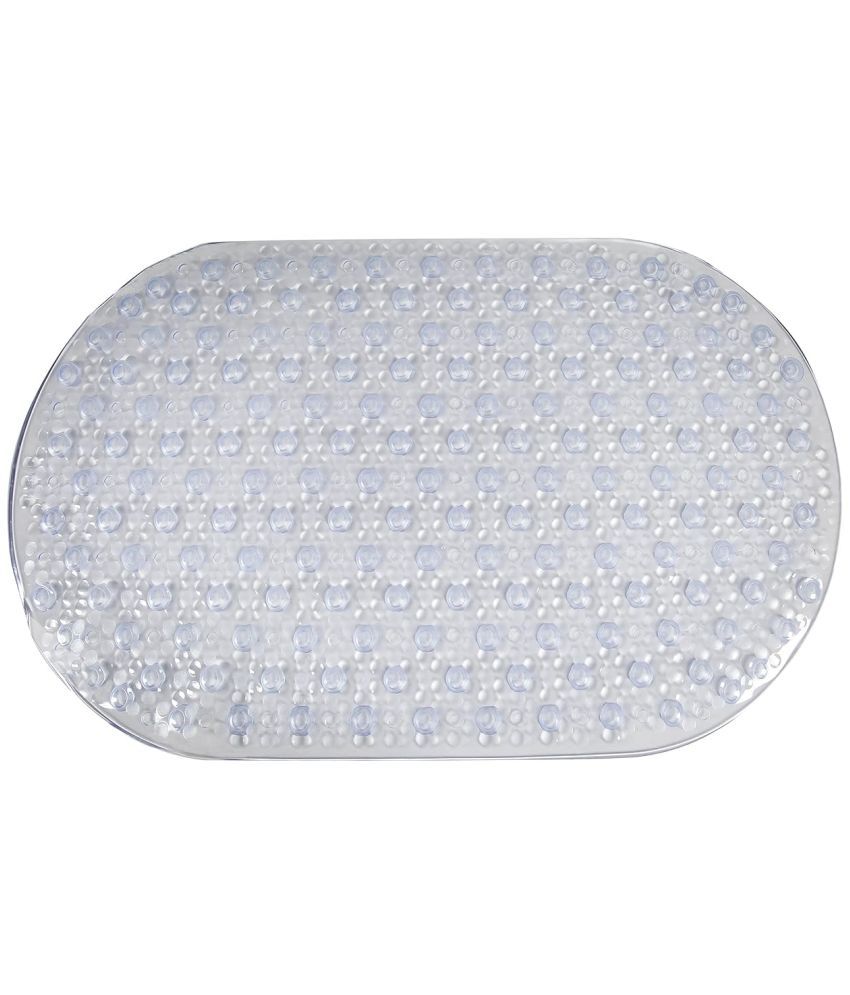     			WINNER Anti-skid PVC Bath Mat 40x60 cm ( Pack of 1 ) - White