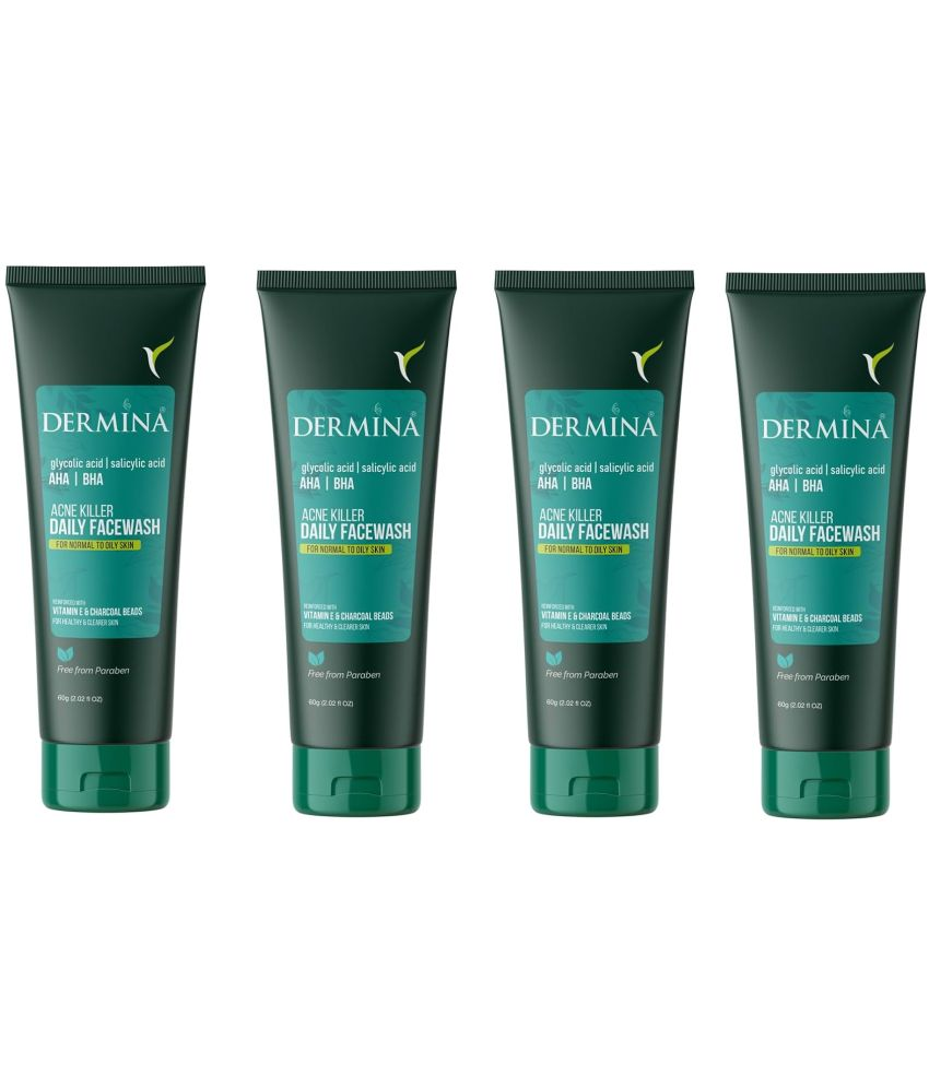     			ZUULUZRS - Refreshing Face Wash For All Skin Type ( Pack of 4 )