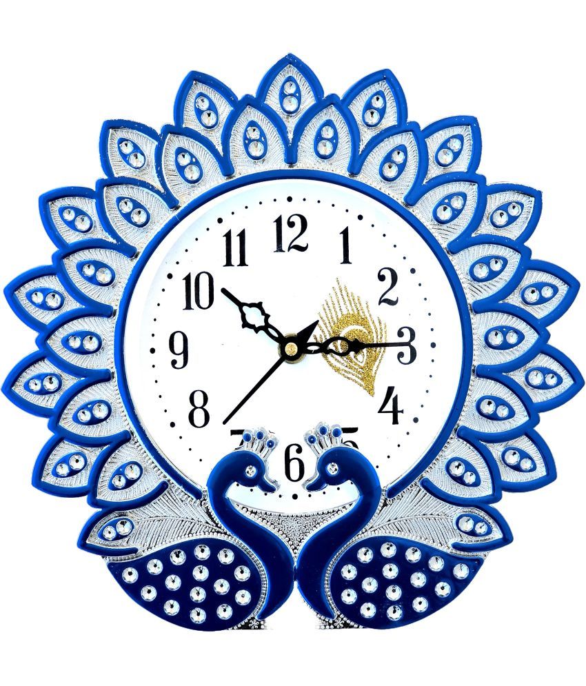     			shivaira Assymetric Analog Wall Clock