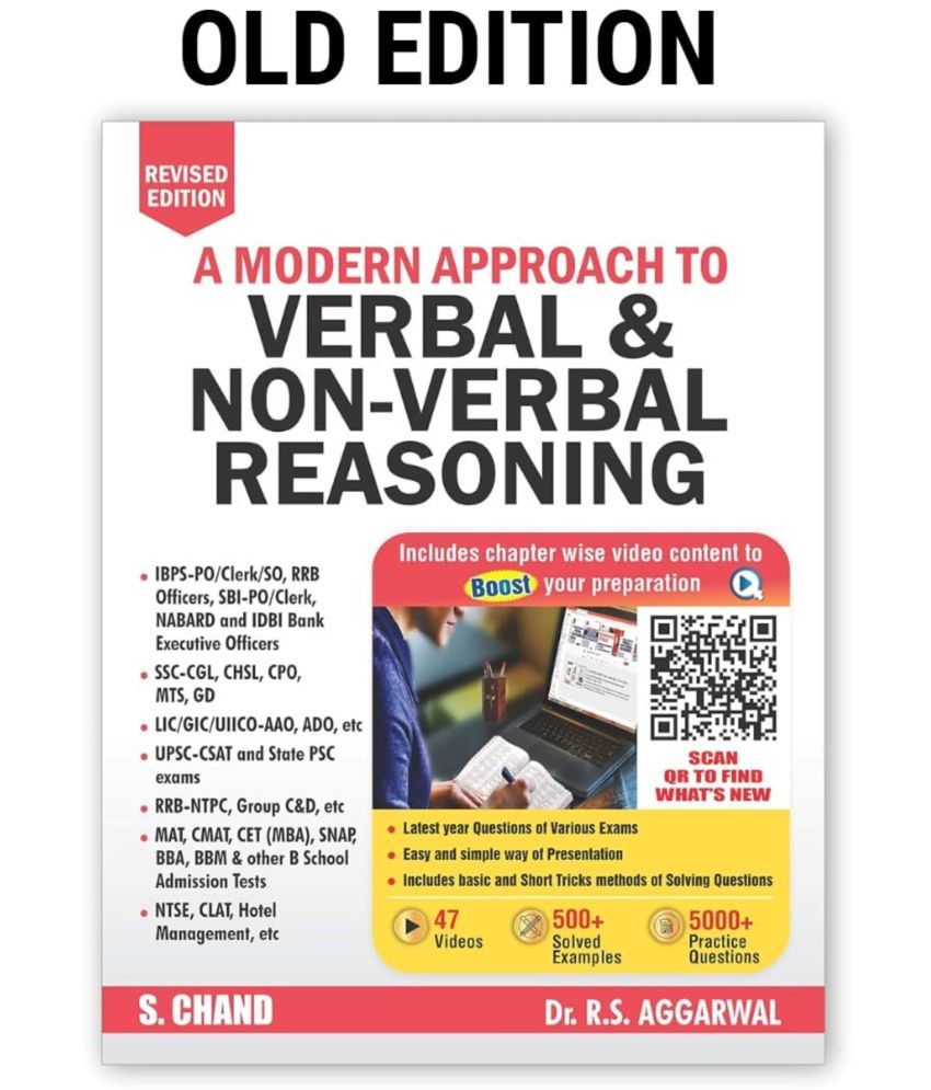     			A Modern Approach To Verbal & Non-Verbal Reasoning