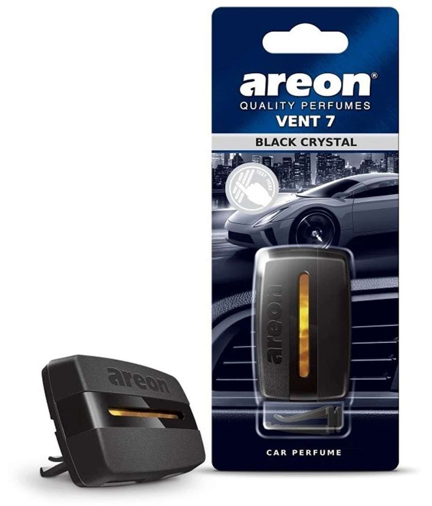     			Areon Car Perfume for Usage Black Crystal