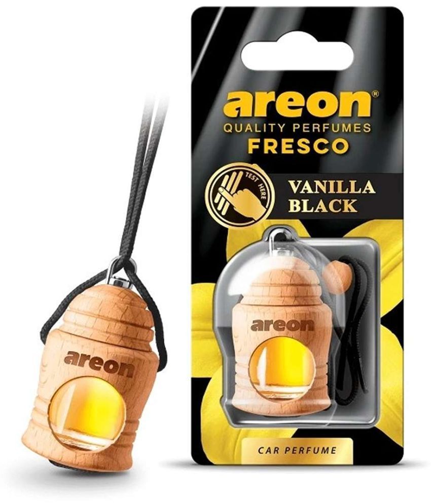     			Areon Car Perfume for Usage Vanilla Black