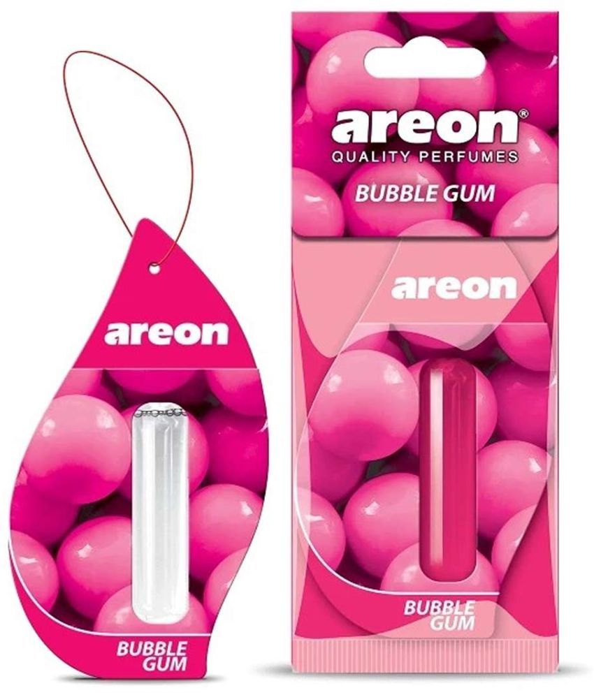     			Areon Car Perfume for Usage Bubble Gum