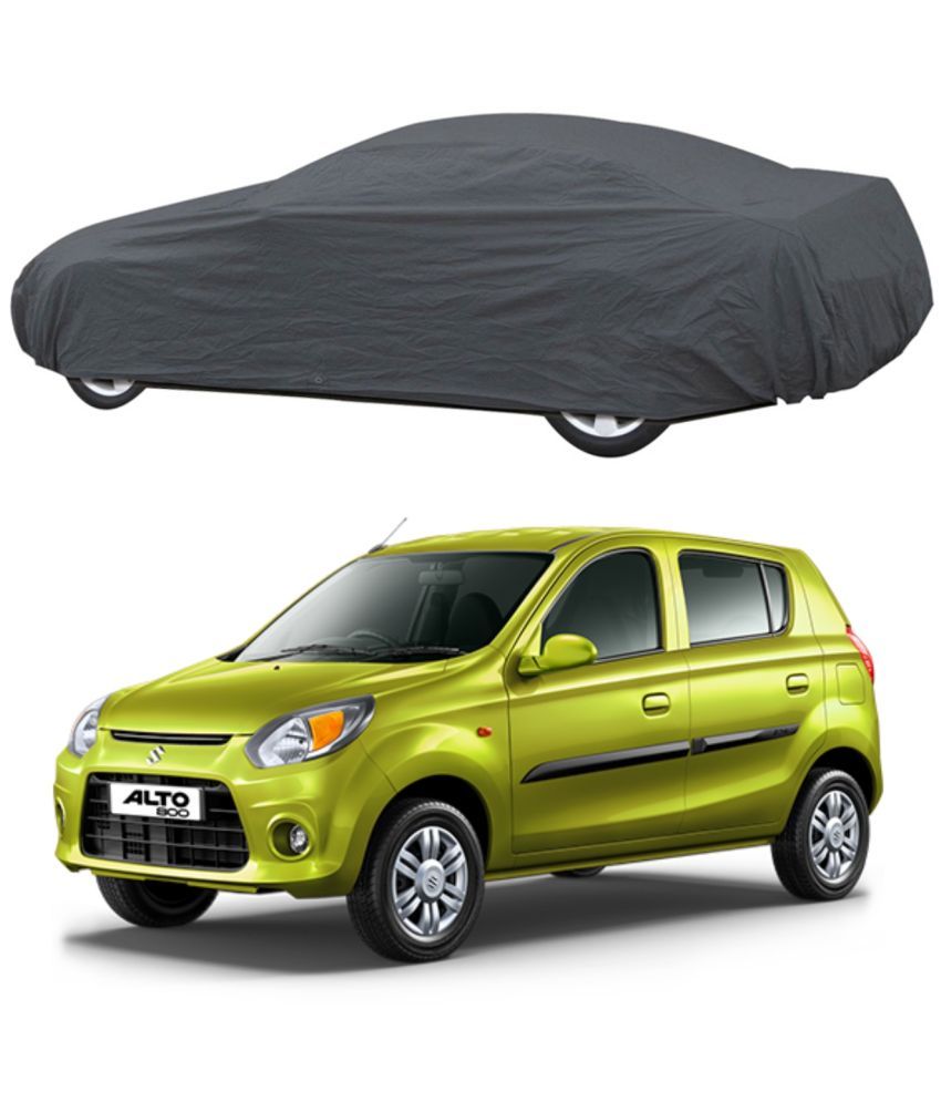     			AutoRetail Car Body Cover for Maruti Suzuki Alto [2005-2010] Without Mirror Pocket ( Pack of 1 ) , Grey