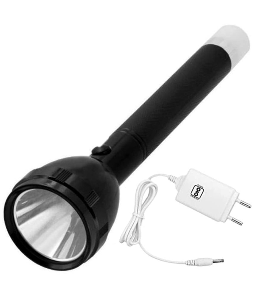     			CHARKEE - 40W Rechargeable Flashlight Torch ( Pack of 1 )