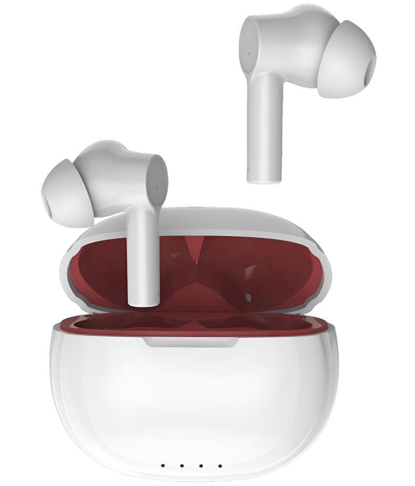     			COREGENIX BUDS Z2 Bluetooth True Wireless (TWS) In Ear 42 Hours Playback Low Latency,Powerfull bass IPX5(Splash & Sweat Proof) White