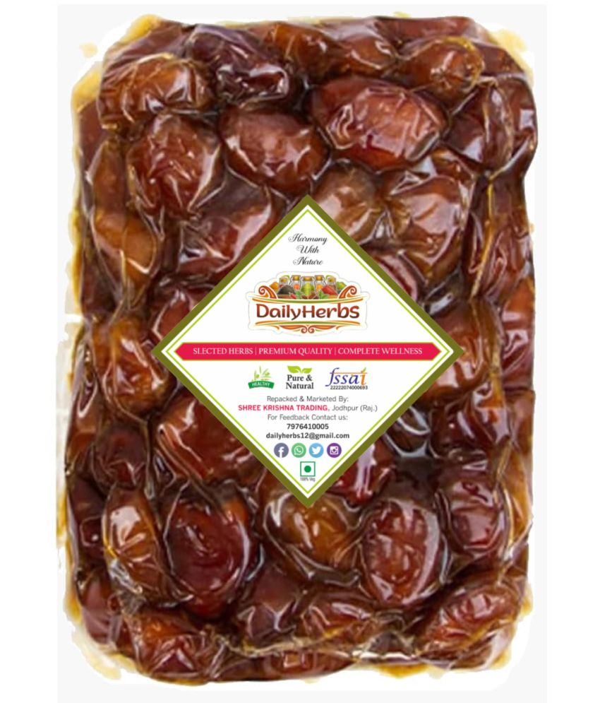     			DailyHerbs Fardh Seedless Dates 500gm