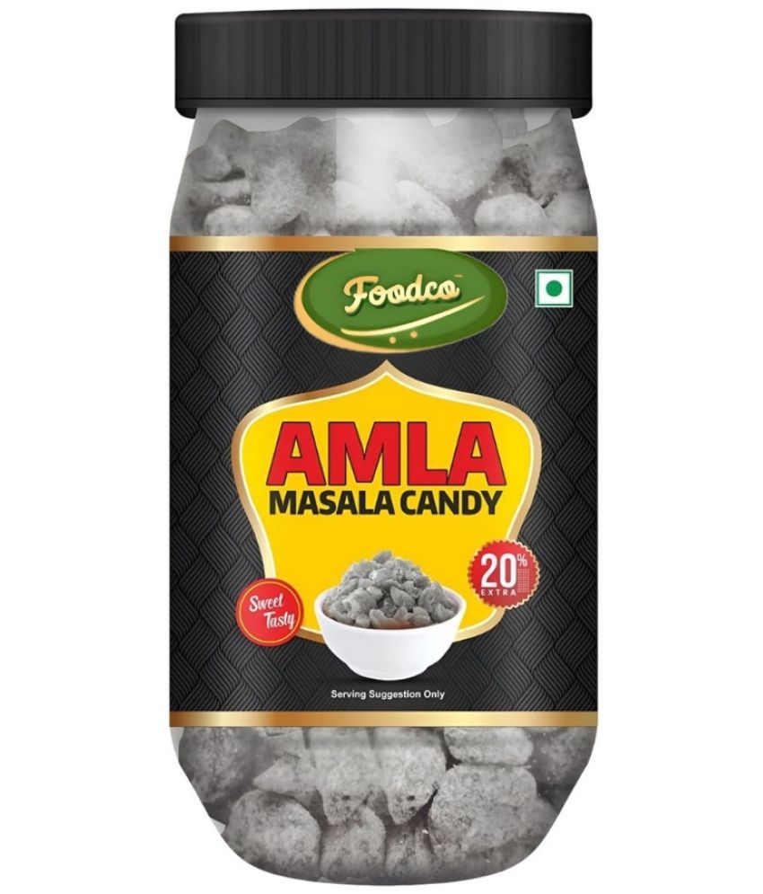     			FOODCO Masala Amla candy Hard Candies 600 gm