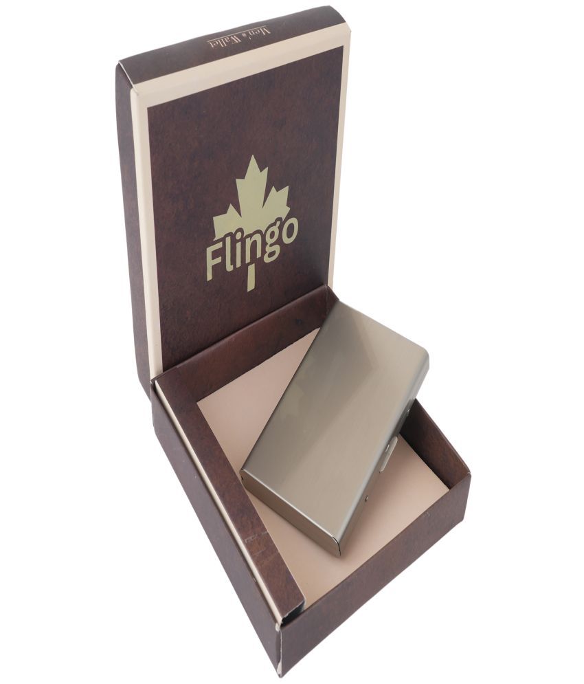     			Flingo Aluminium Card Holder ( Pack 1 )