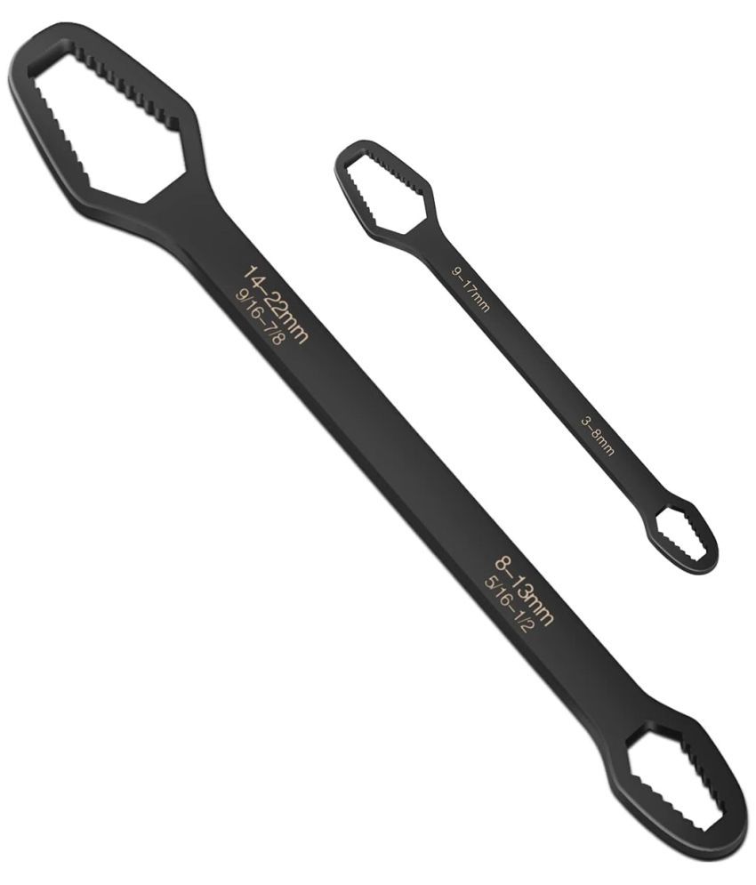     			GEEO Ratchet Spanner Set of 2 Pc