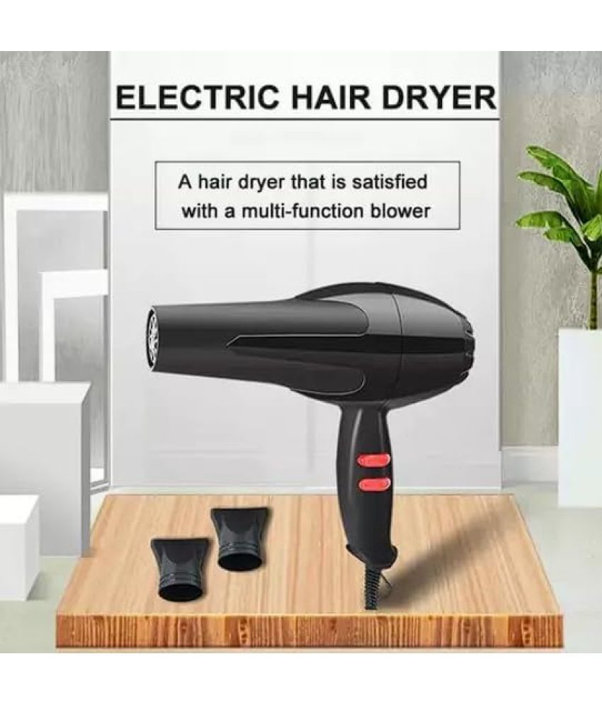     			GT GLOTIME Hair Dryer Black Below 1500W Hair Dryer