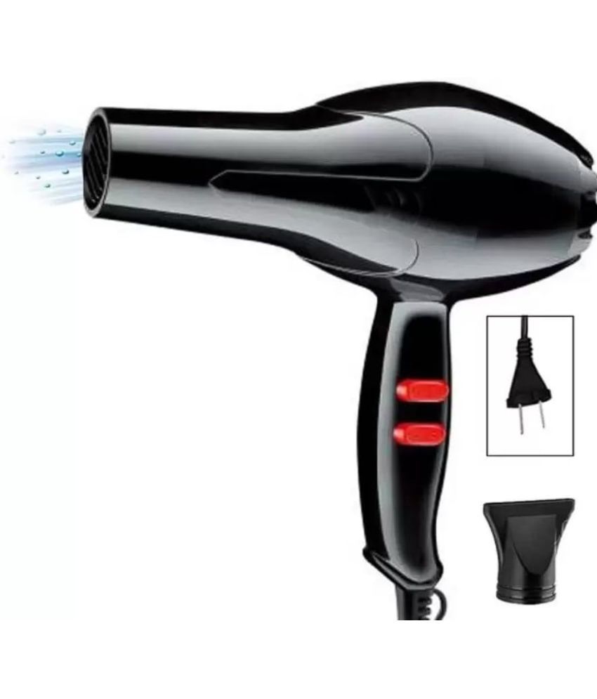     			GT GLOTIME Hair Dryer Black Below 1500W Hair Dryer