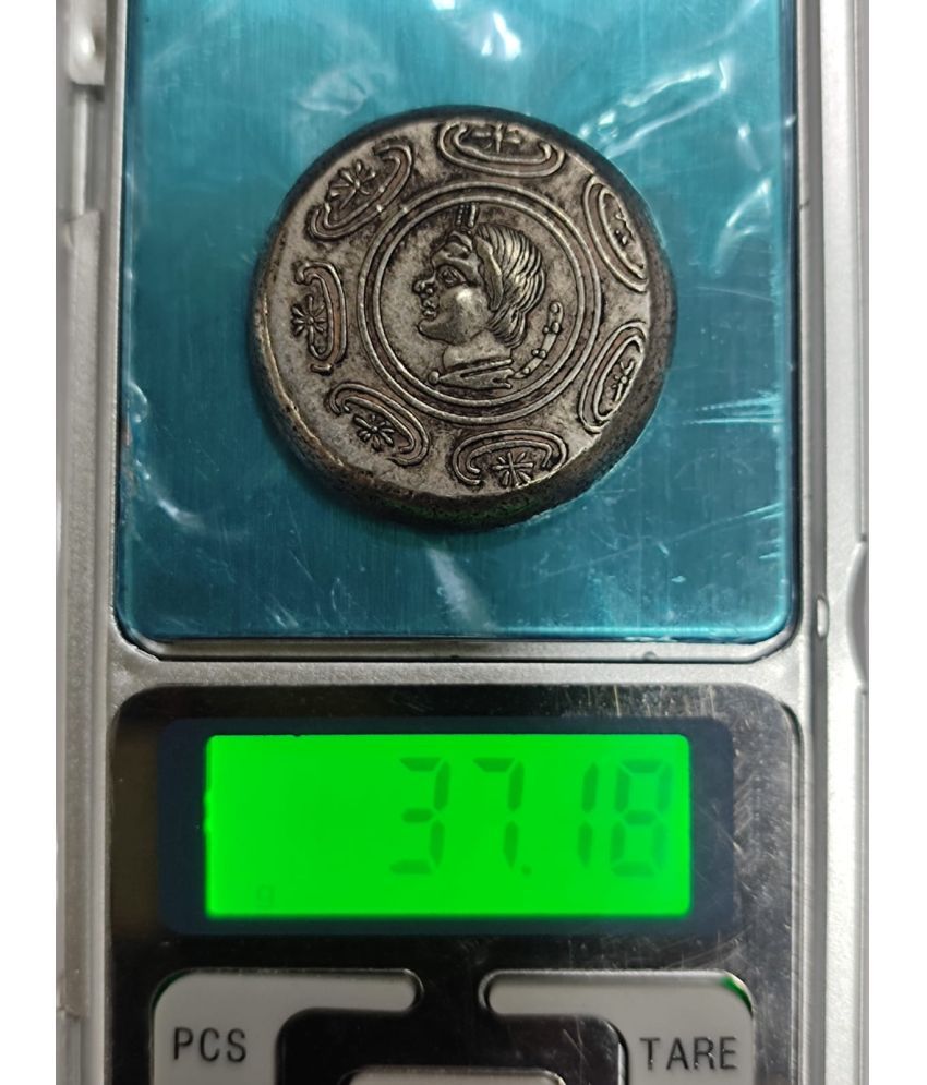     			Indo Greek India Heavy Weighted 37 Gram very rare Coin