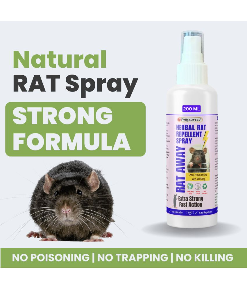     			PRETTYBUYERS Rodent Spray Rat Repellent Spray