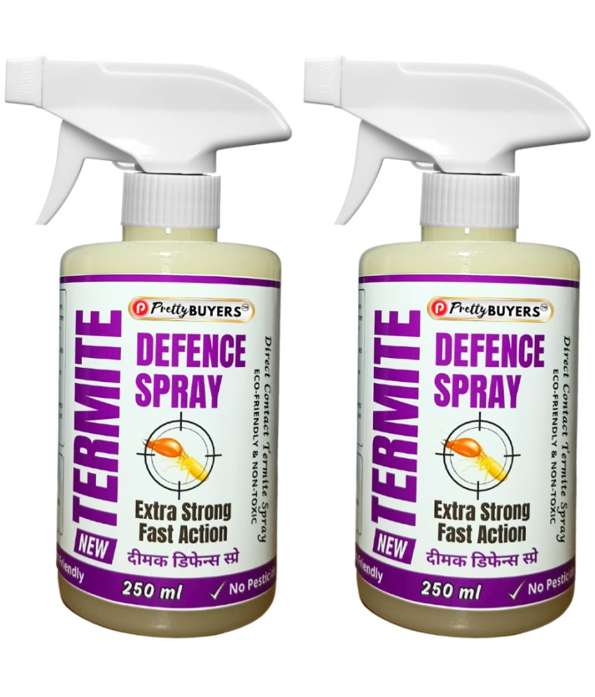     			PRETTYBUYERS Termite Spray Natural Dimak Marne Ka Spray Pack of 2