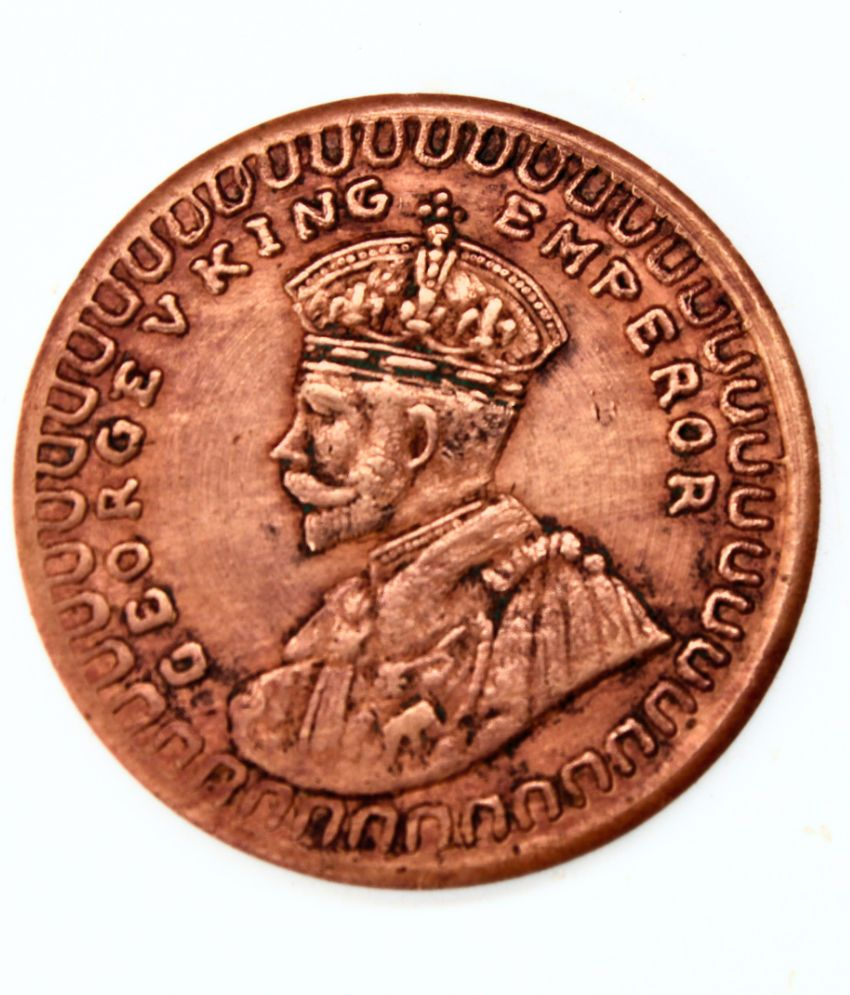     			Rare British India Coin – King George VI 1818 One Rupee Coin | Perfect for Gifting & Display