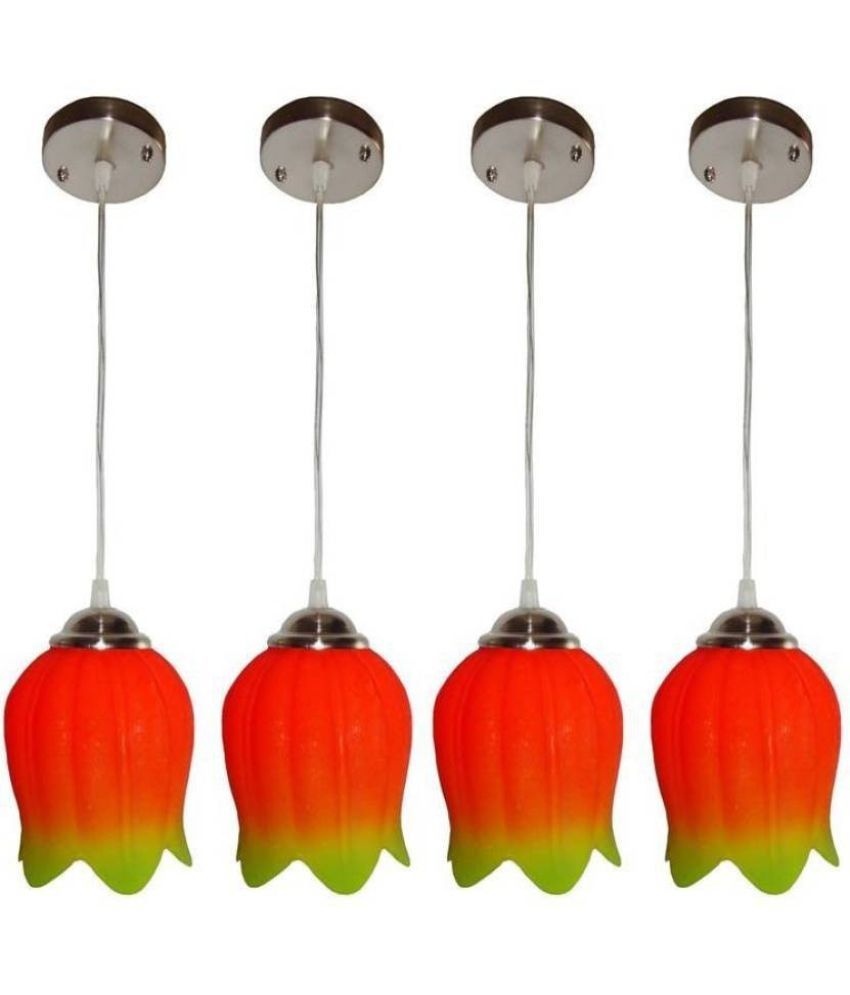     			VAGalleryKing Glass Pendant Multi - Pack of 4