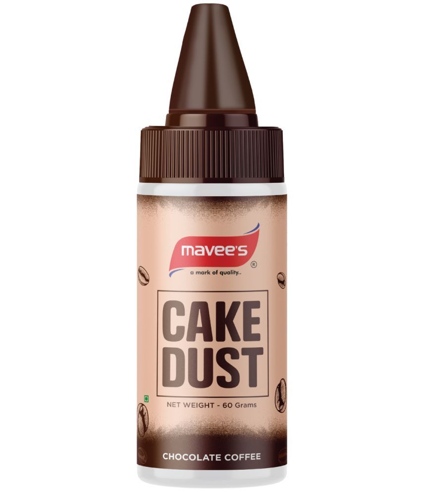     			mavee's Cake Dust Bottle - Chocolate Coffee, Premium Colour Spray Decor 60 g