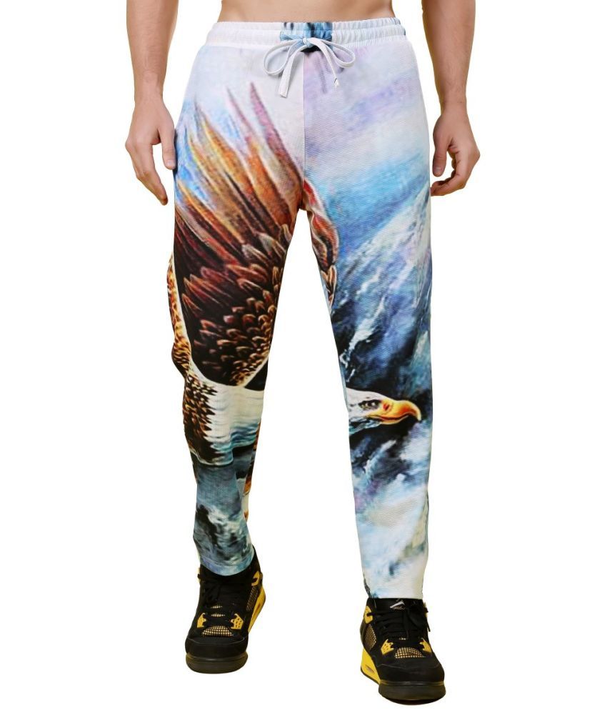     			yellow tree Multicolor Polyester Men's Trackpants ( Pack of 1 )