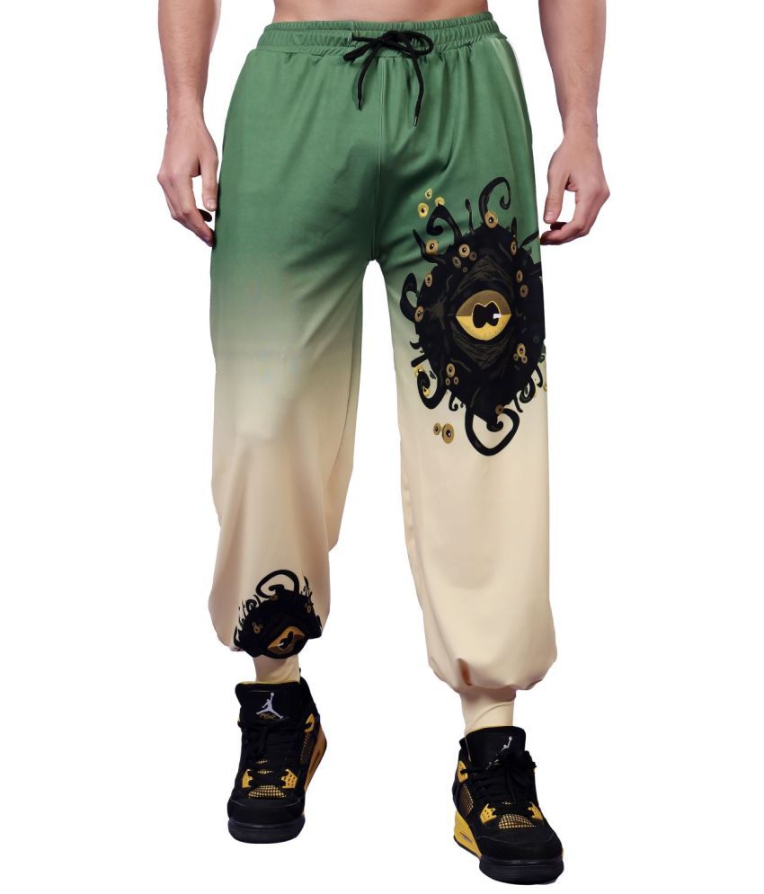     			yellow tree Olive Green Polyester Men's Trackpants ( Pack of 1 )