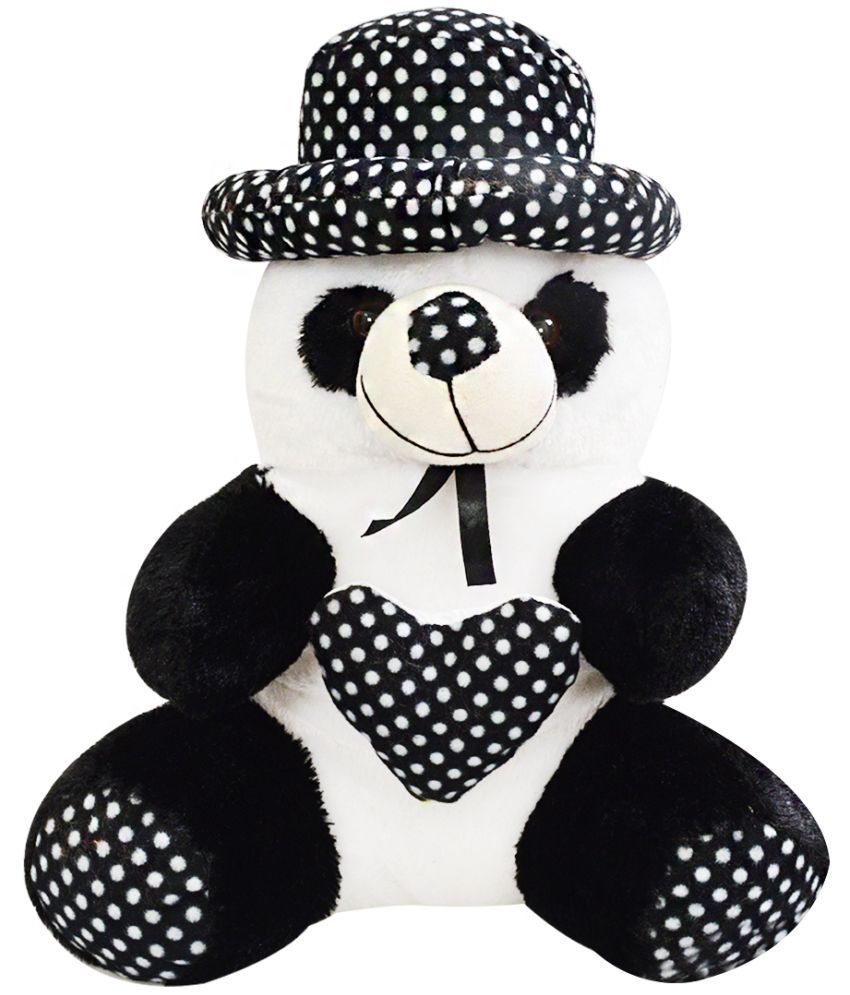     			Adbeni Ultra Soft Teddy Bear for Kids & Adults – 18 Inch | Huggable Giant Plush Teddy Bear | Cute & Lovable Gift for Girlfriend, & Kids | Skin-Friendly & Cuddly Stuffed Animal, Black & White