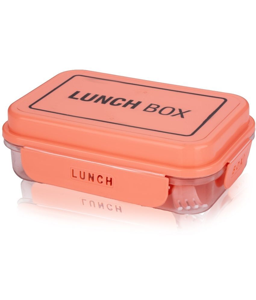     			BRANZY Sarthi lunch box Plastic Lunch Box 1 - Container ( Pack of 1 )